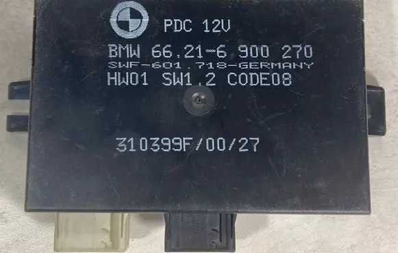 BMW 5 E39 Parking PDC control unit/module 66216900270 310399F