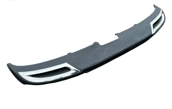 Rear bumper lower part trim