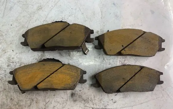 Hyundai Getz Brake pads (front) 