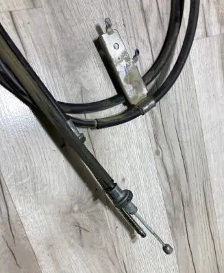 Nissan Micra K14 Handbrake/parking brake wiring cable 