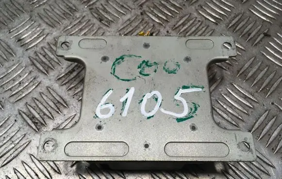 Ford Mondeo MK IV Airbag control unit/module MR260702 X6T39474