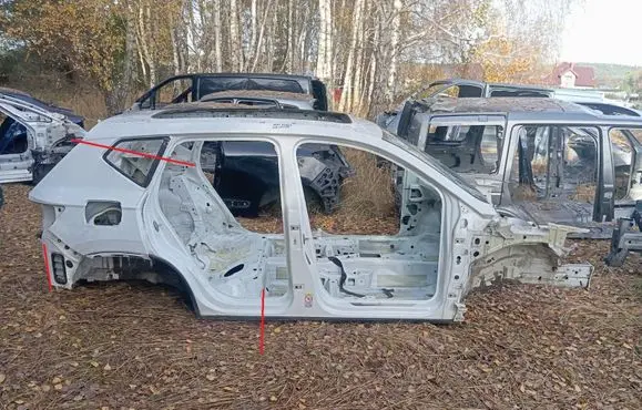 Seat Ateca Rear quarter panel 
