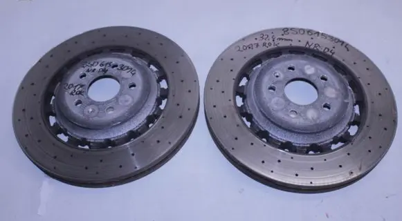 Audi TT TTS RS Mk3 8S Front brake disc 8S0615301L