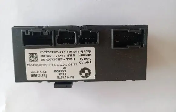 BMW 2 Active Tourer U06 Other control units/modules 5A53D08