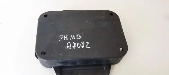 Front door airbag