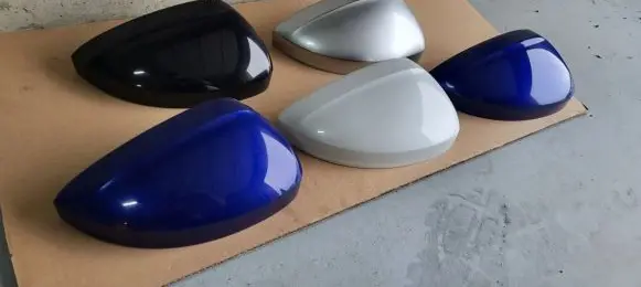 Volkswagen Tiguan Plastic wing mirror trim cover