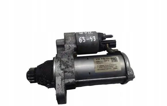 Volkswagen Golf VII Starter motor 02M911024Q
