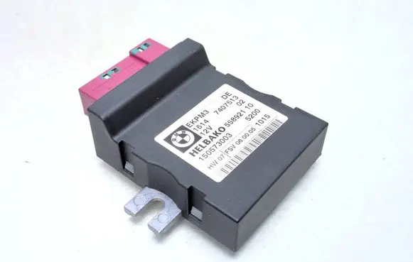 BMW X1 E84 Fuel injection pump control unit/module 7407513 16147407513 150573003