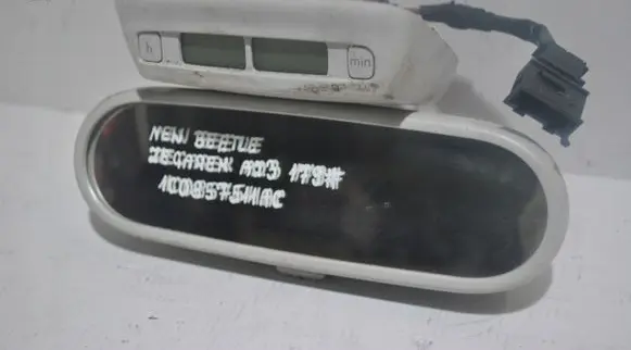Volkswagen New Beetle Rear view mirror (interior) 1C0857511AC