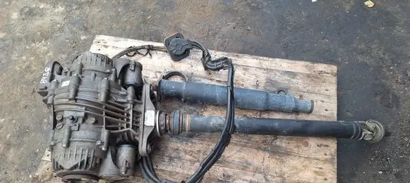 BMW X6 E71 Rear differential