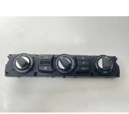 BMW 5 E60 E61 Climate control unit 9177712 1494165 90025229