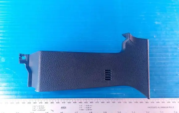 Toyota Sienna XL40 IV Dashboard side end trim 5548008030