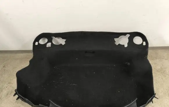 Porsche Boxster 982 Trunk/boot mat liner 