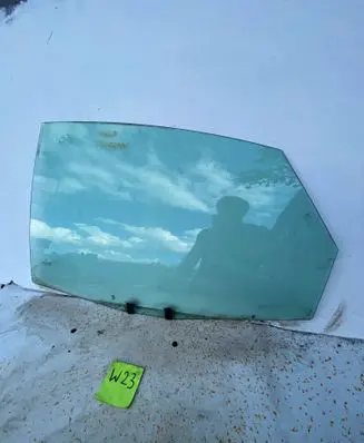 Audi A6 S6 C5 4B Rear door window glass 43R00081 DOT90AS2M30