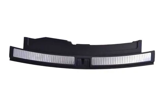Volkswagen Touareg III Trunk/boot sill cover protection 760863459C