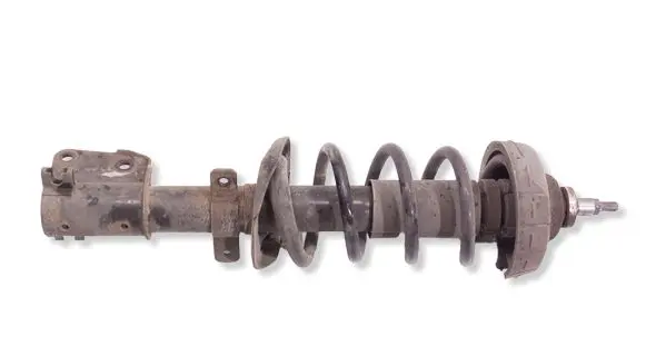 Opel Vivaro Front shock absorber with coil spring 