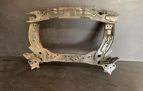 Jaguar XF X250 Dashboard cross member/frame bar 0013 9X235019AA 107101