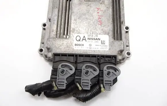 Renault Koleos I Engine control unit/module 23710JY0 0281014360 23710JY08D