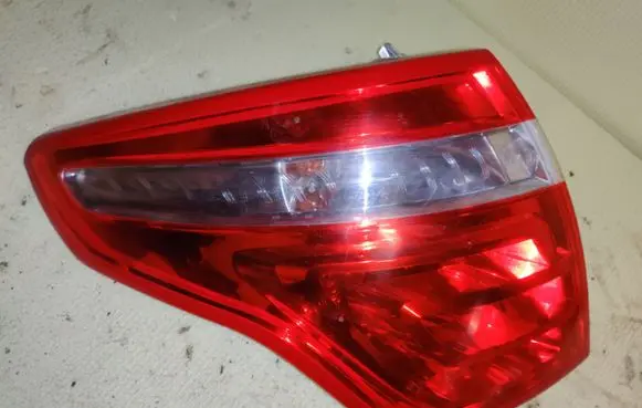 Citroen C4 I Picasso Rear/tail lights 9653547580