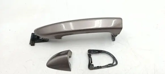 Volkswagen PASSAT B7 Front door exterior handle 3C0837209