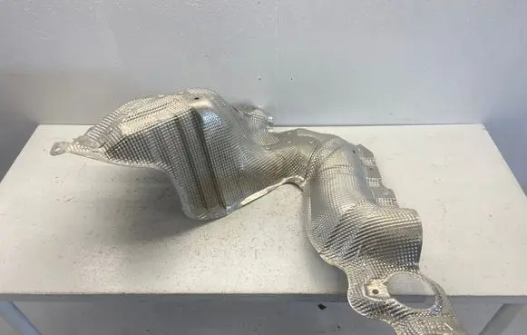 Renault Austral Exhaust heat shield