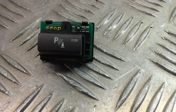 BMW 7 E65 E66 Parking (PDC) sensor switch 6942022 540542611