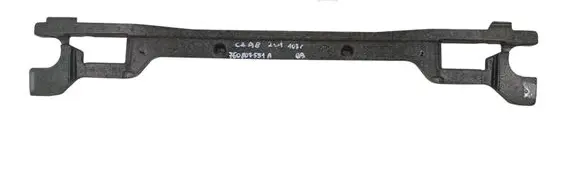 Volkswagen Transporter - Caravelle T6 Front bumper foam support bar 7E0807551A