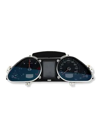 Audi A6 S6 C6 4F Speedometer (instrument cluster) 4F0920933Q 503002321805