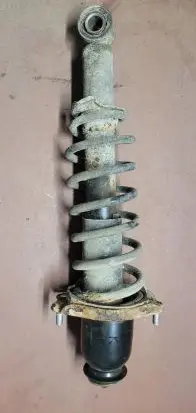 Toyota Corolla Verso E121 Rear shock absorber/damper