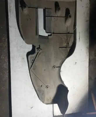 Lexus IS 220D-250-350 Engine splash shield/under tray 5839853010