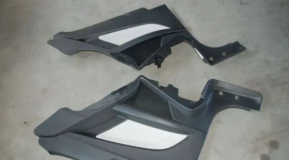 Mercedes-Benz C W204 Rear door card trim 