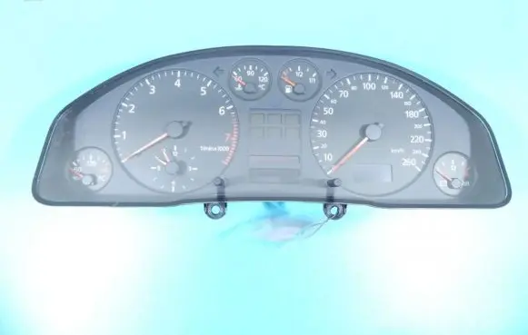 Audi A6 S6 C5 4B Speedometer (instrument cluster) 4B0919860F IMPRK1315047