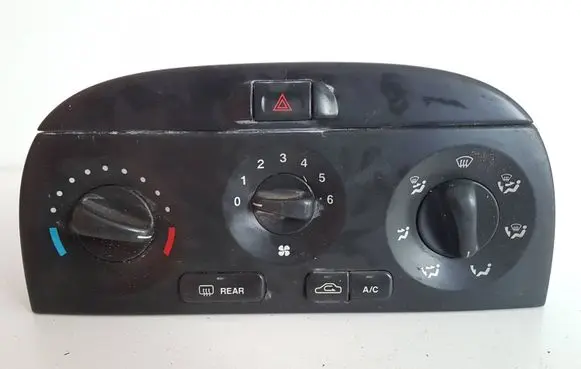 Jaguar X-Type Climate control unit 1X4H19980BF WWLA01288
