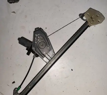Renault Espace III Front door window regulator with motor 190484000 0130821631