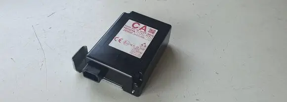 Toyota Verso Other control units/modules