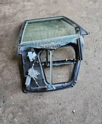 Audi V8 Rear door window regulator with motor