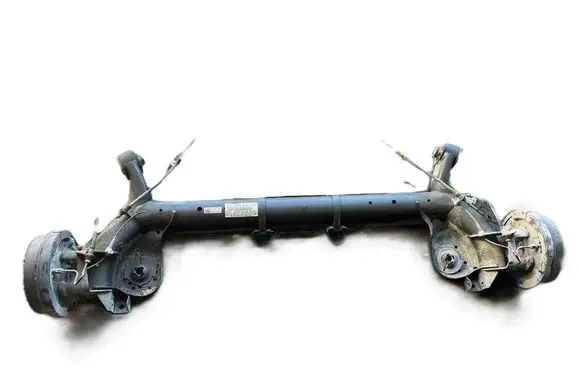 Rear axle beam