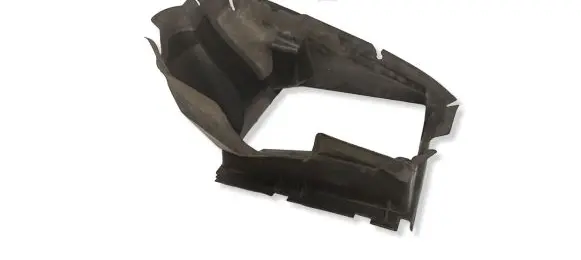 Volkswagen Touareg II Intercooler air channel guide 7P6117336