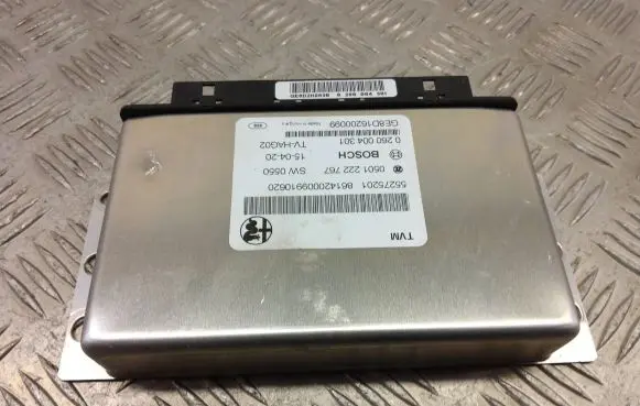 Alfa Romeo Stelvio GPS navigation control unit/module 55275201