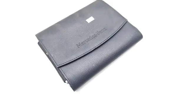 Mercedes-Benz E C207 W207 Owners service history hand book 