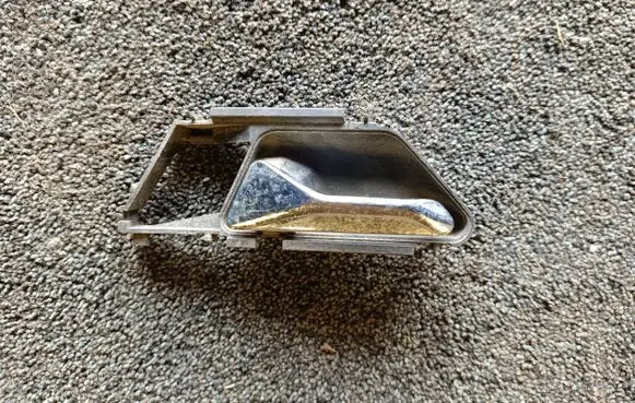 Mercedes-Benz E W124 Rear door interior handle 1247600161