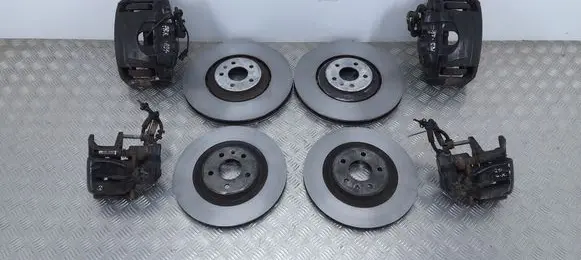 Audi Q5 SQ5 Brake discs and calipers set 8R0615123 8R0615124 4H0615301AA