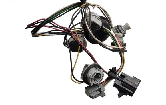 Volvo XC90 Rear tail light wiring loom 