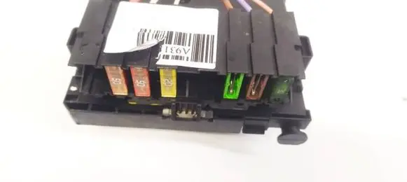 Citroen C4 Grand Picasso Fuse box set 9661708080 BSML08