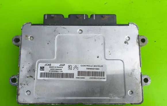 Citroen C3 Engine control unit/module 9660374680 5253008550 9651696680