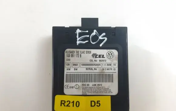 Volkswagen Eos Other control units/modules 1Q0951172B
