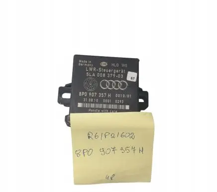 Audi A6 S6 C6 4F Light module LCM 5LA00837903