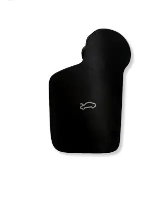 Volkswagen Touareg III Engine bonnet (hood) release handle 4M1823533