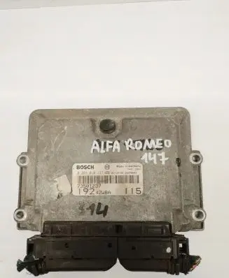 Alfa Romeo 147 Engine control unit/module 73501237