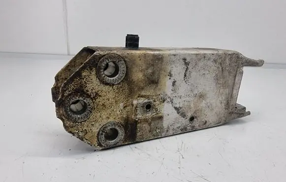 Front bumper shock/impact absorber